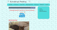 Desktop Screenshot of katzenhospiz.info
